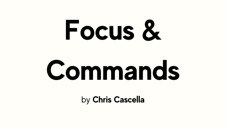 FTT: Focus & Commands